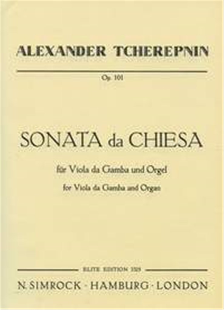 Sonata da chiesa op. 101